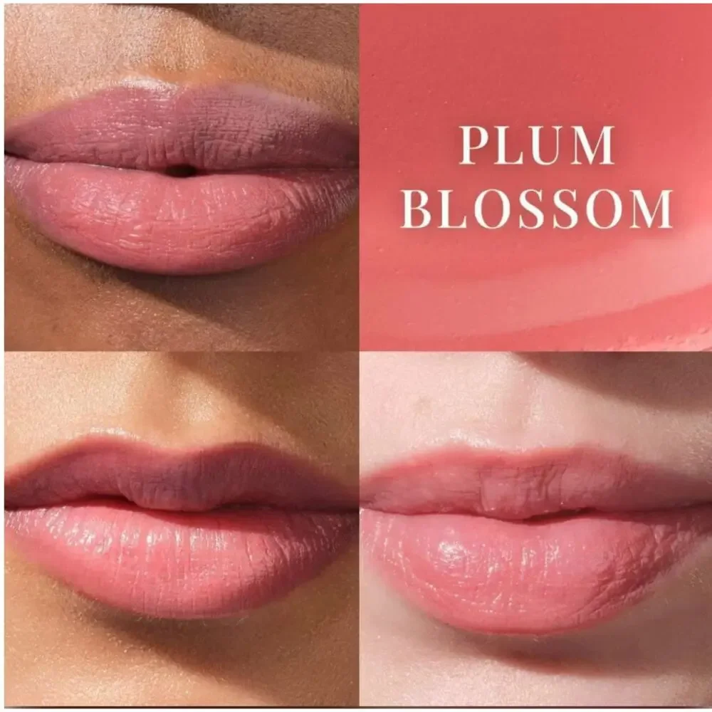 Tatcha The Kissu Lip Tint Plum Blossom SPF 25 New in Box